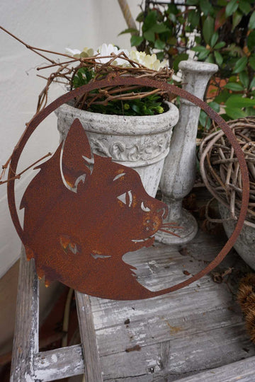 Decorative Ring "Cat"