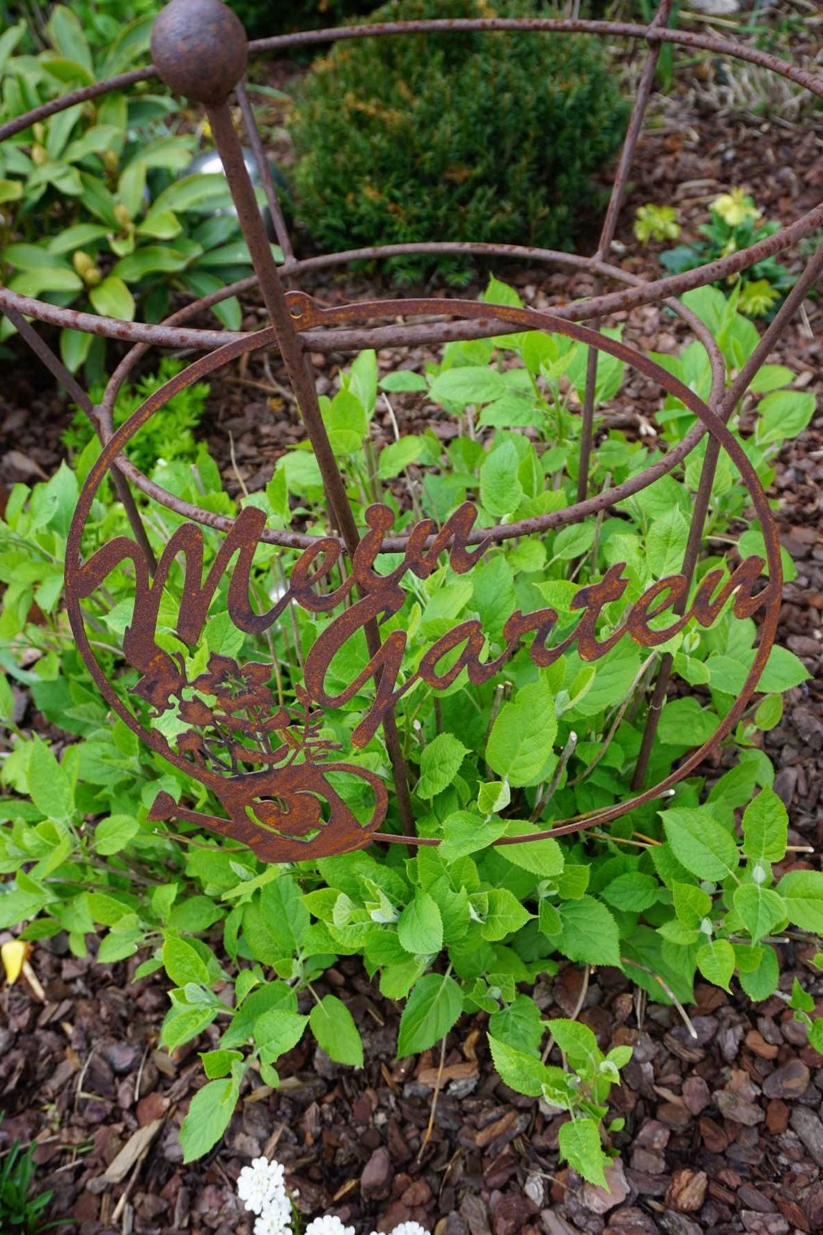 Sign "My Garden"