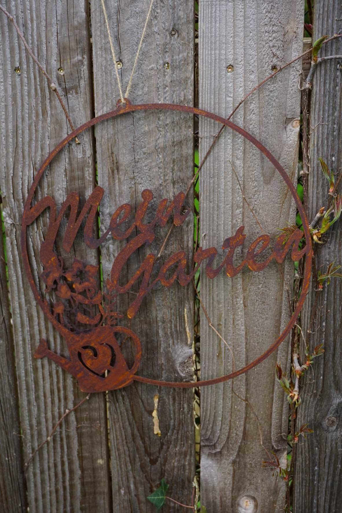 Sign "My Garden"