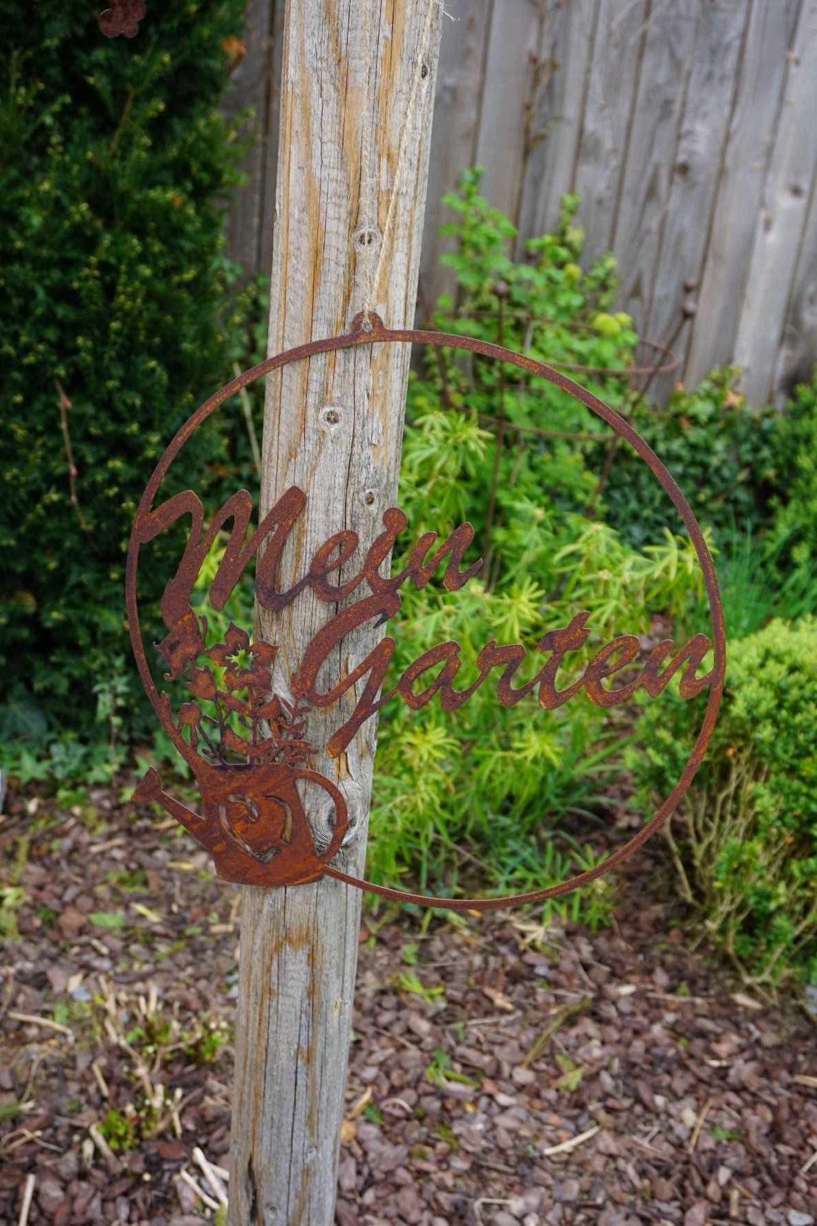 Sign "My Garden"