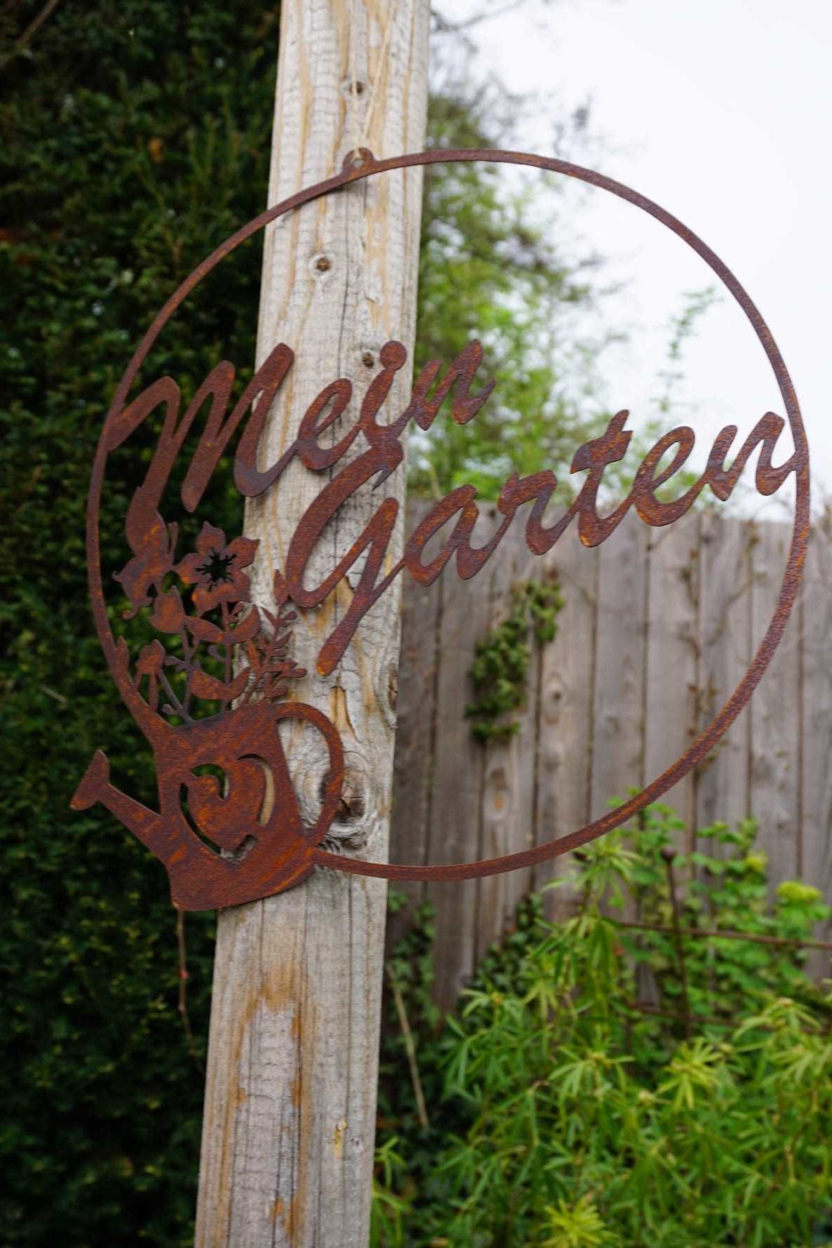 Sign "My Garden"