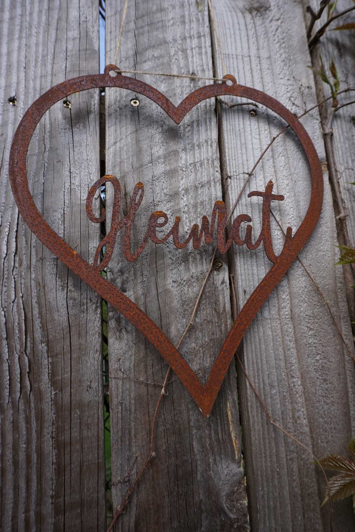 Heart "HOME"