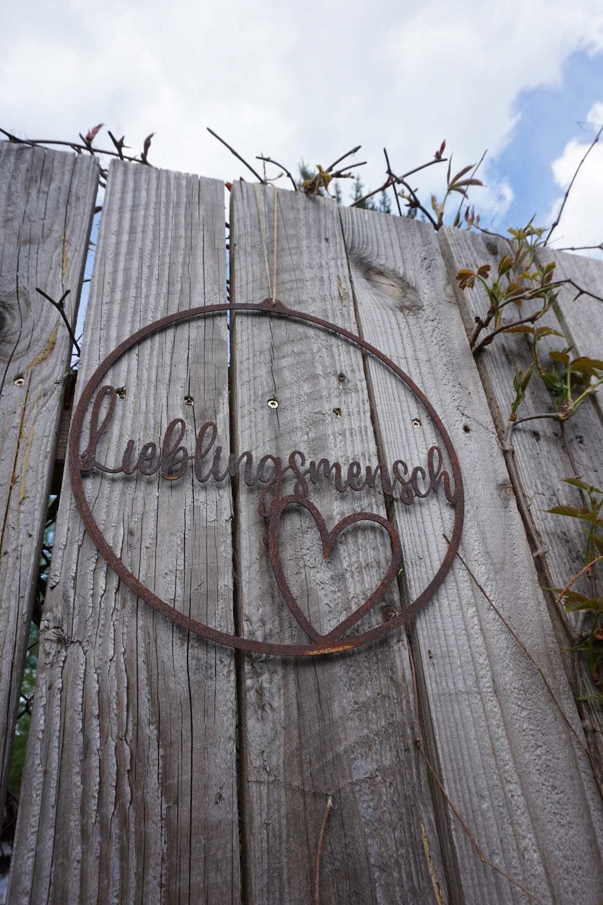 Sign "Favorite Person"