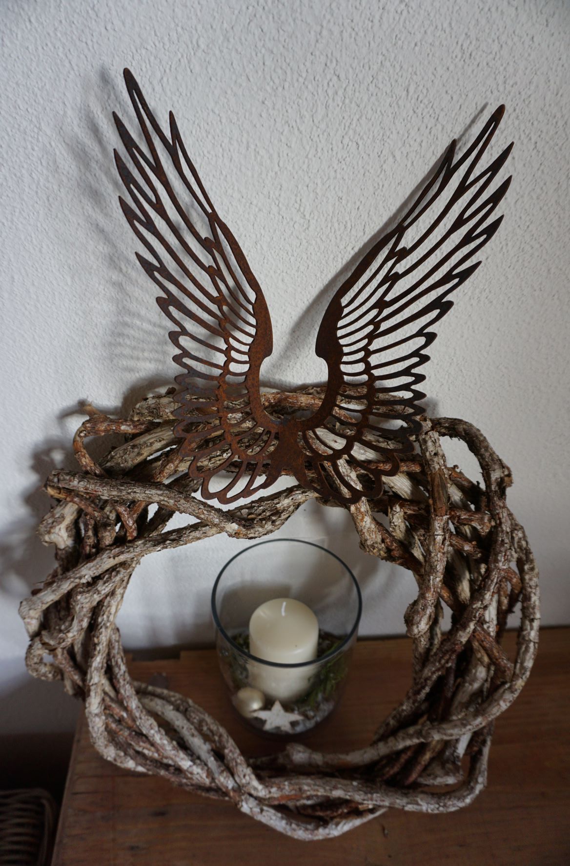 Filigrane Engelsflügel
