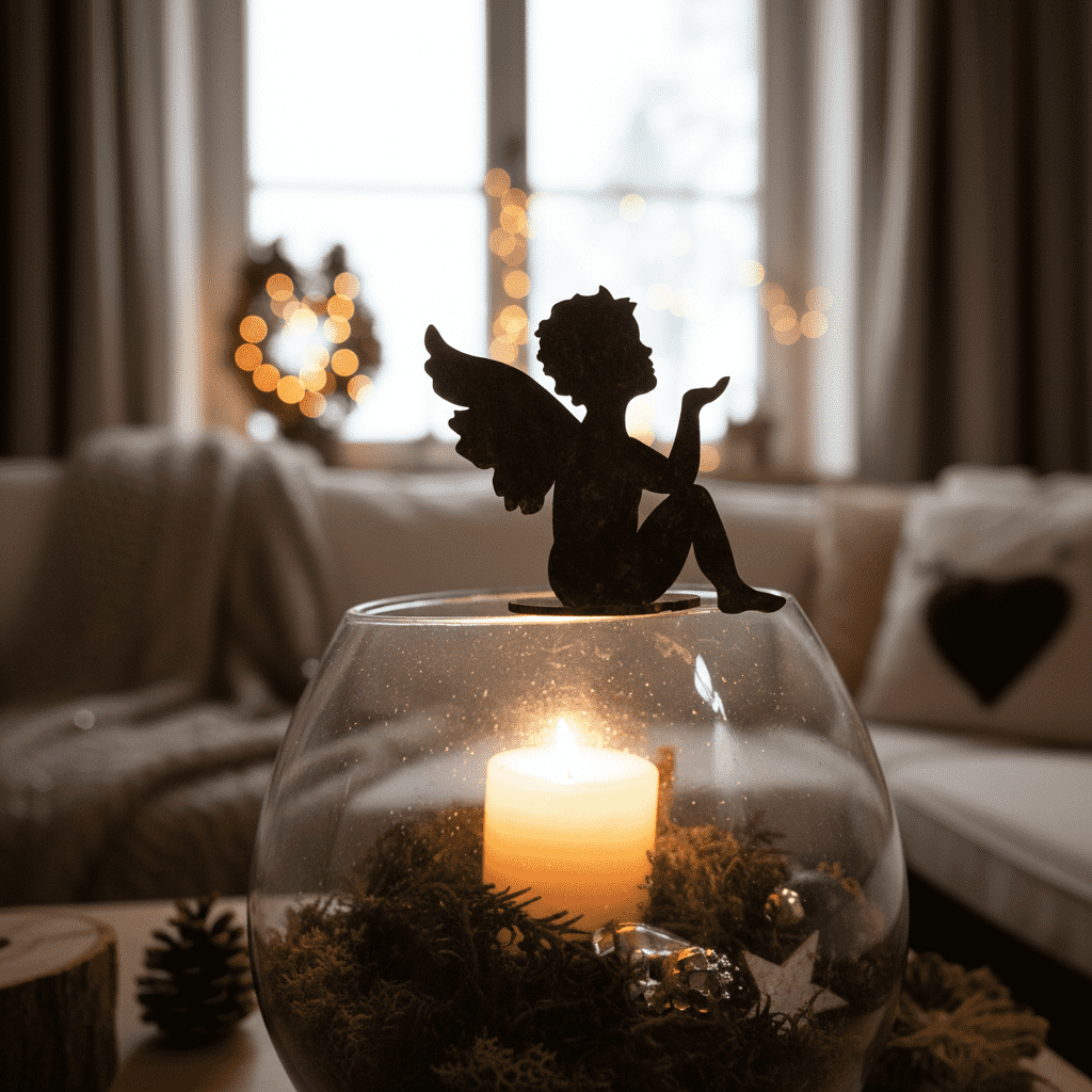 little angel - seated