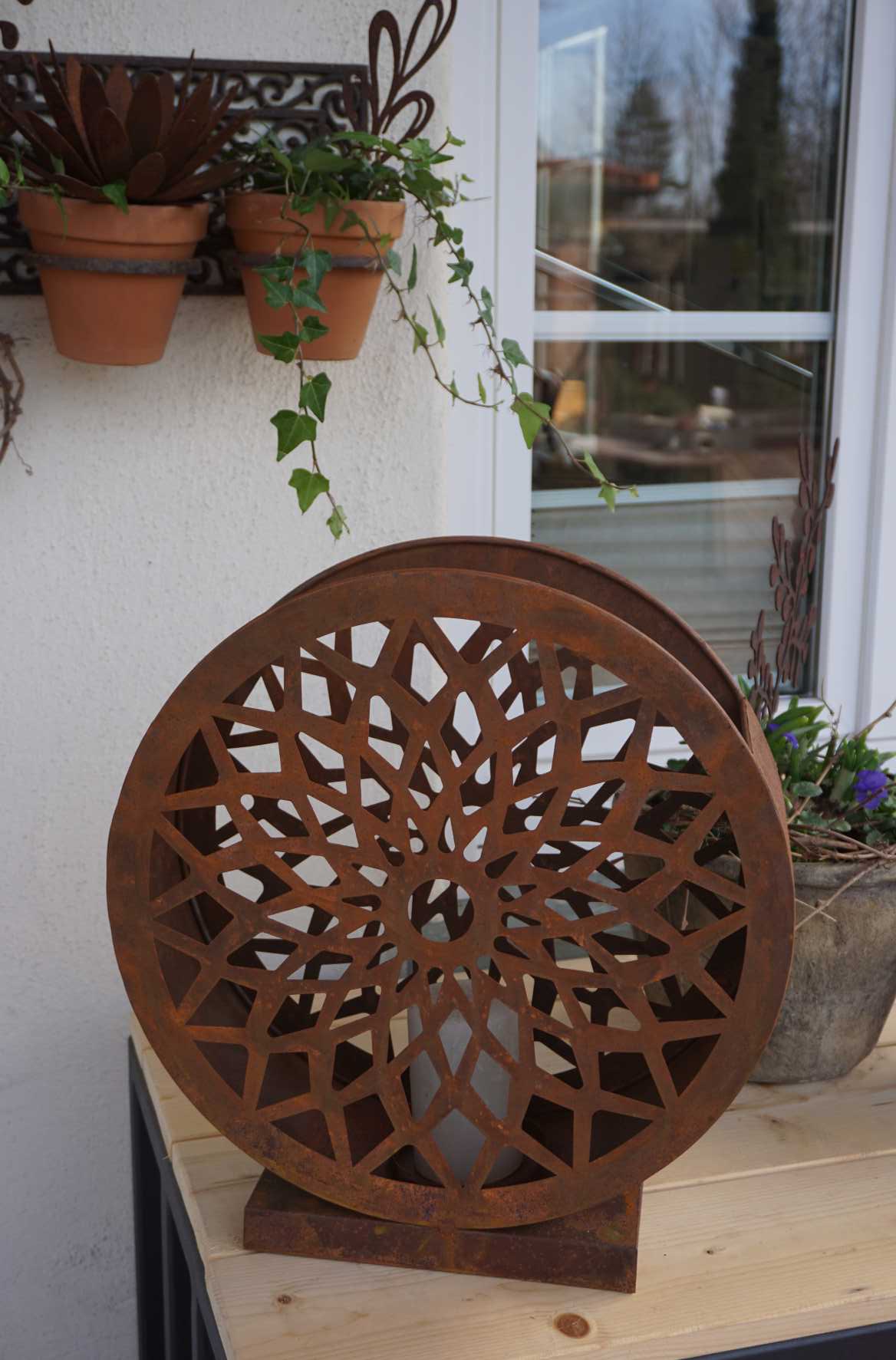 Tealight holder "Lotus"
