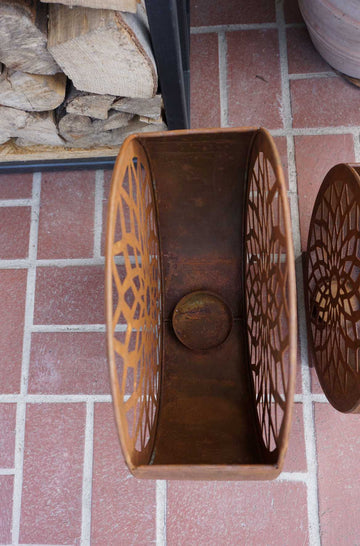 Tealight holder "Lotus"