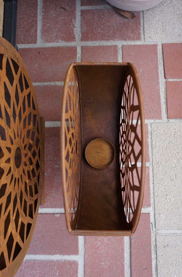 Tealight holder "Lotus"