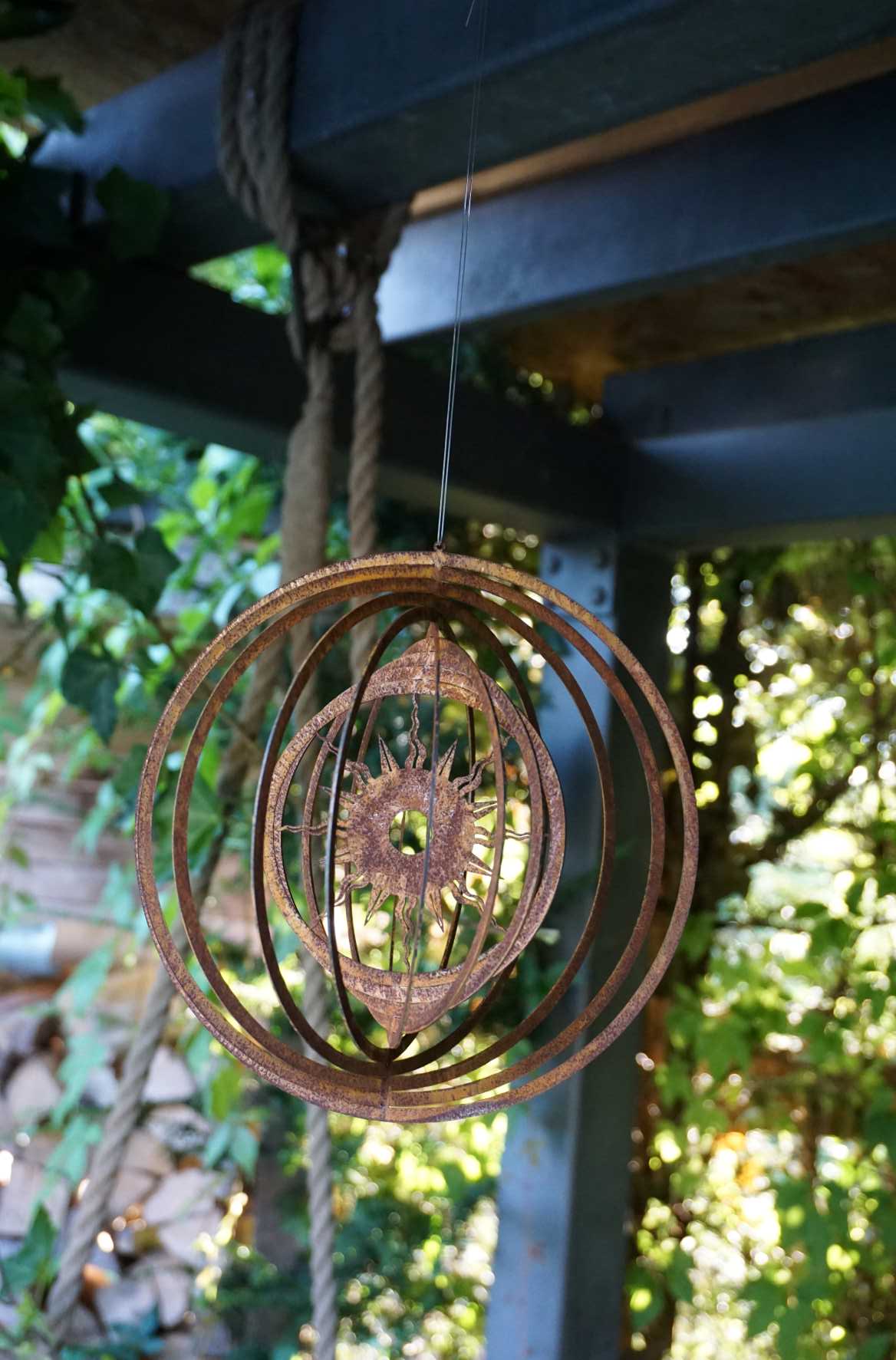 Wind chime "Sole"