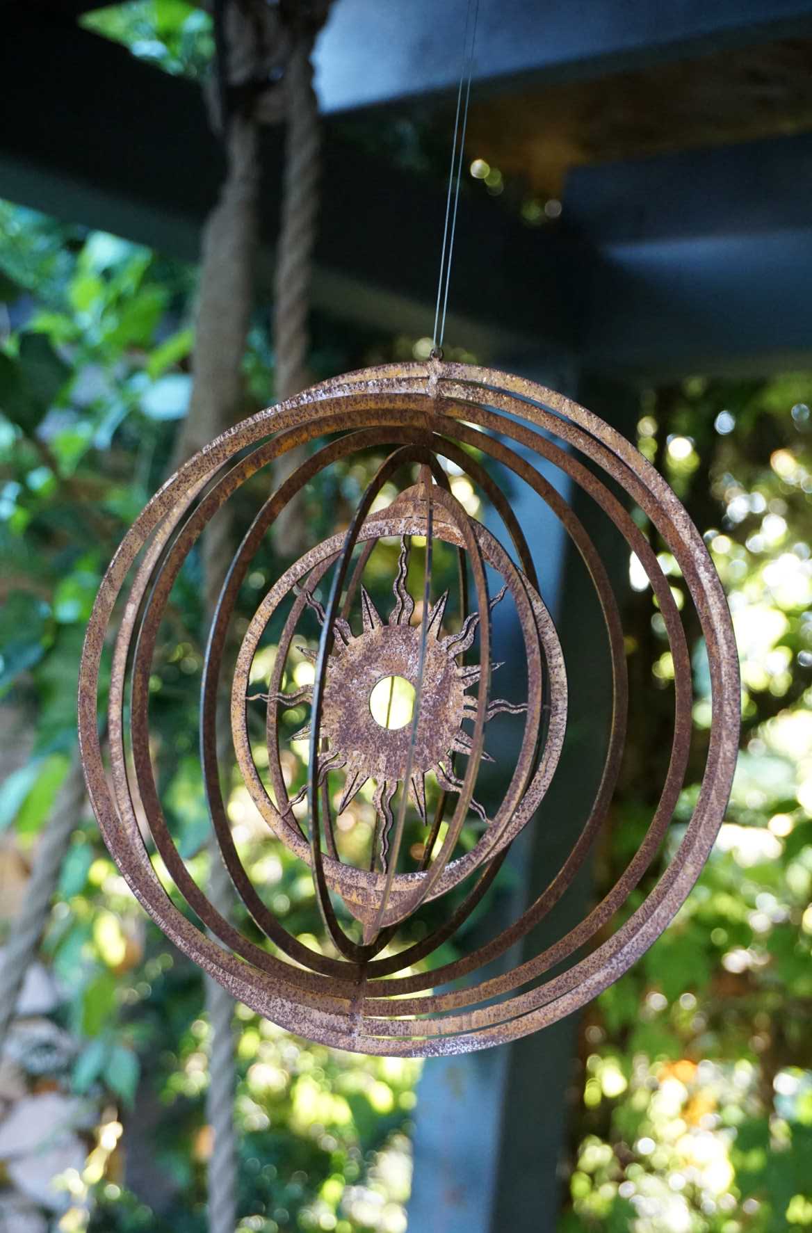 Wind chime "Sole"