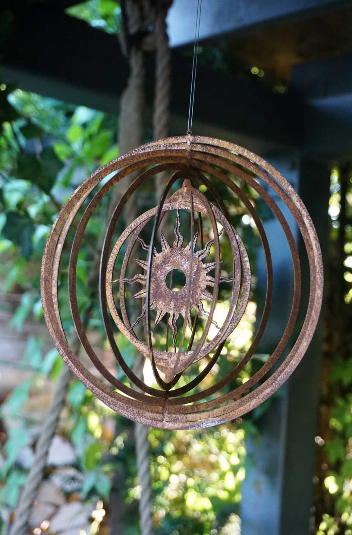 Wind chime "Sole"