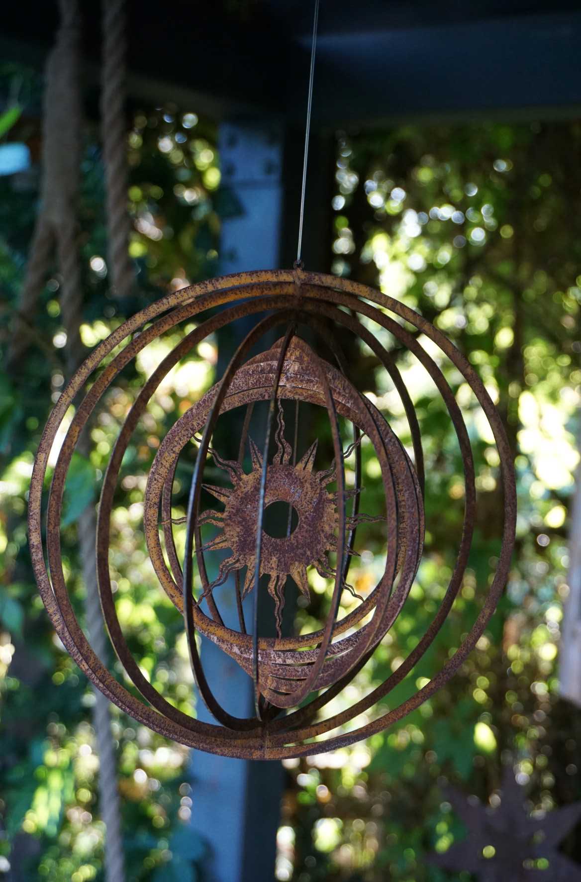 Wind chime "Sole"