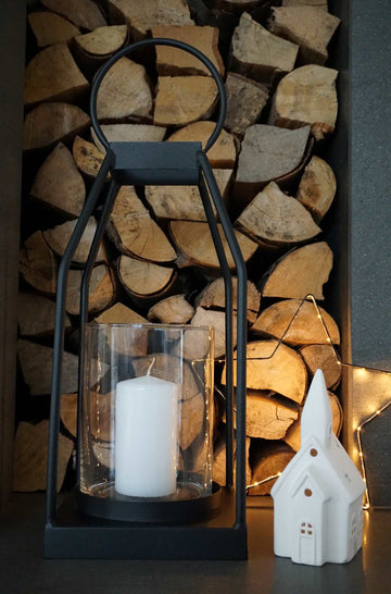 Lantern "Manoa" black
