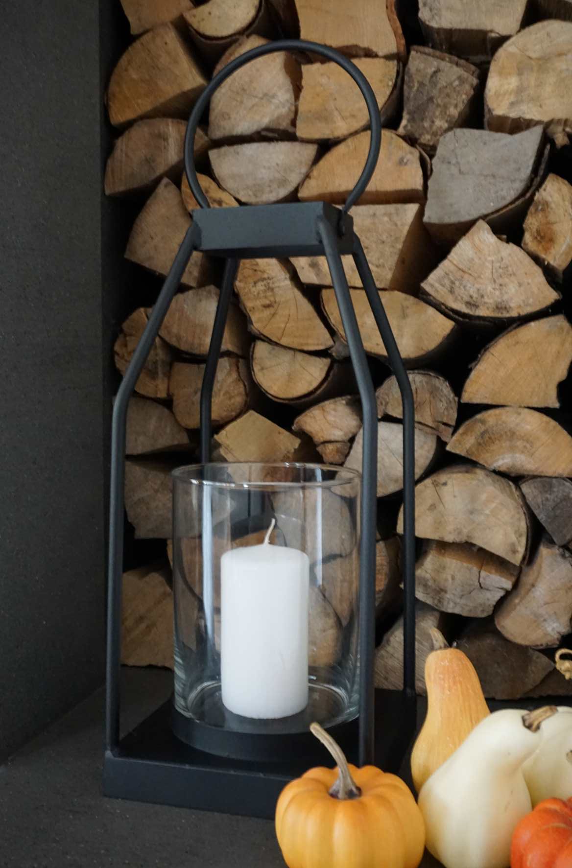 Laterne "Manoa" schwarz