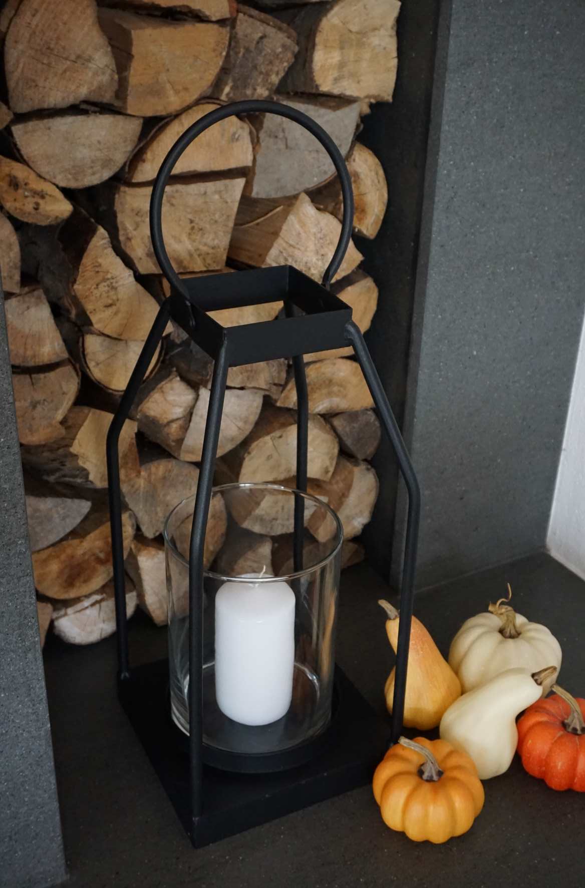 Laterne "Manoa" schwarz