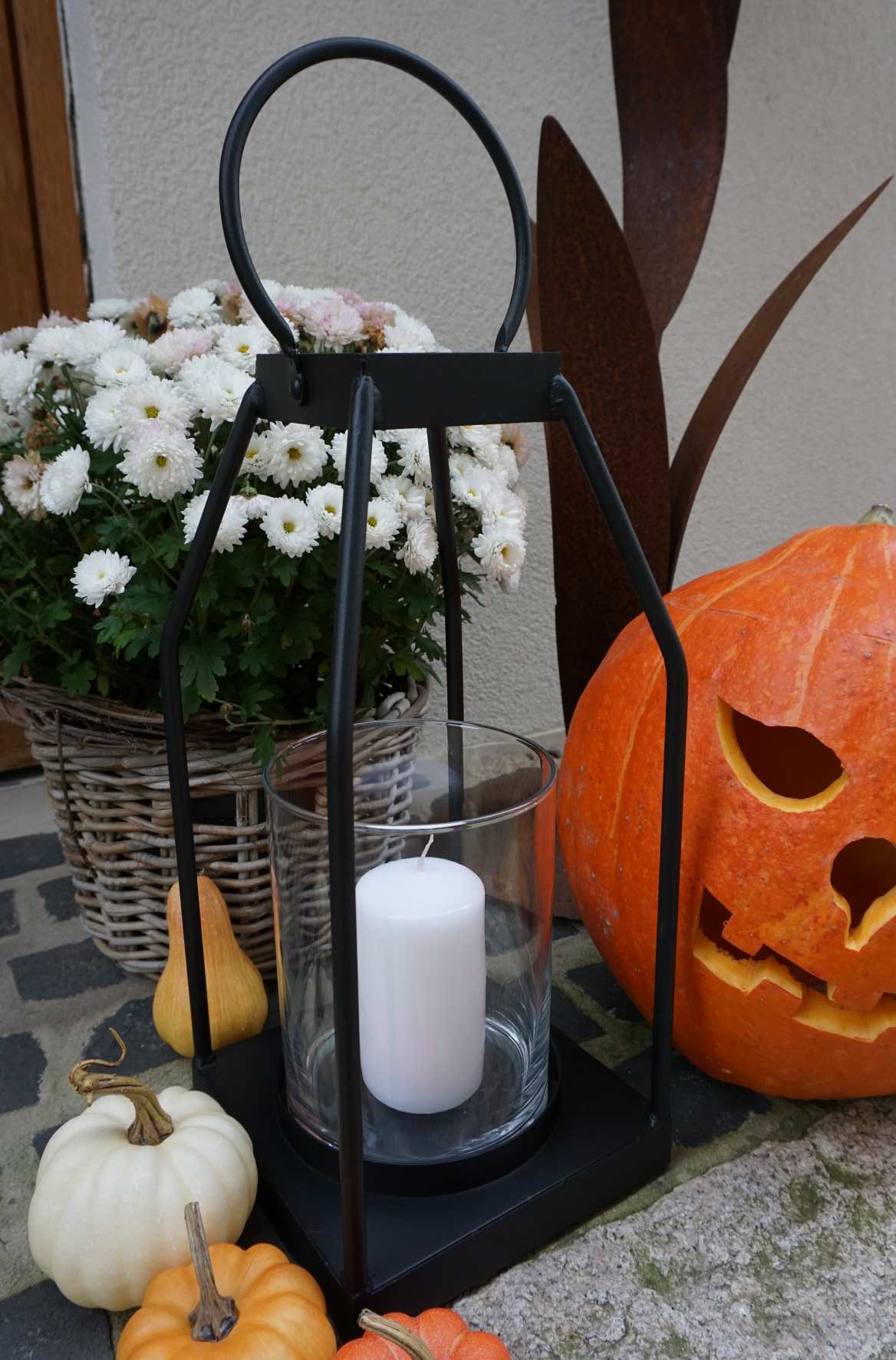 Laterne "Manoa" schwarz