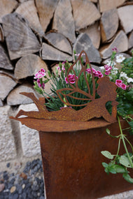 Fairy lying on a leaf
