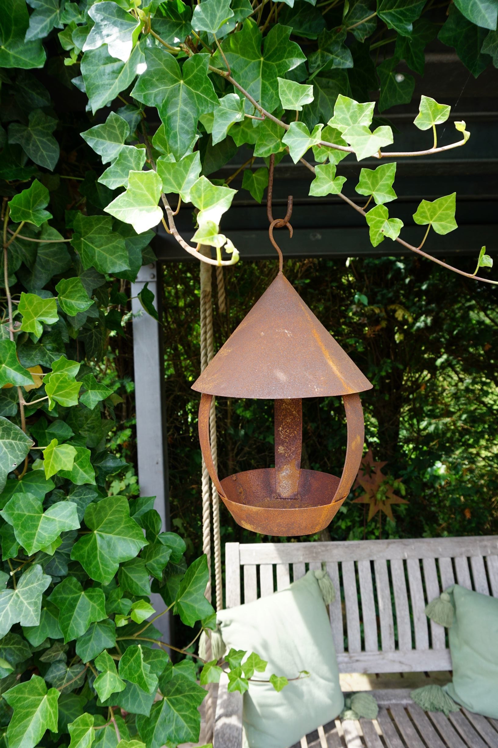 Vogelhaus Deluxe rund