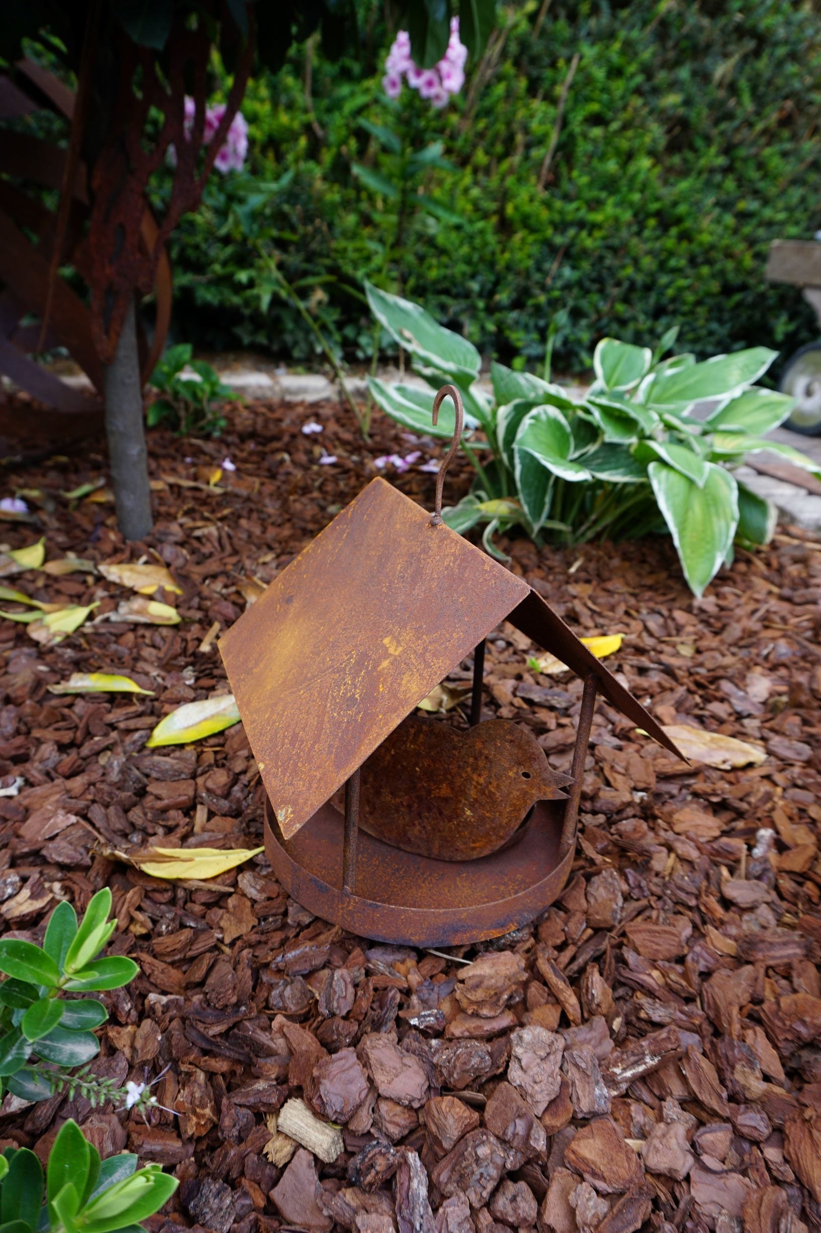 Vogelhaus Deluxe eckig