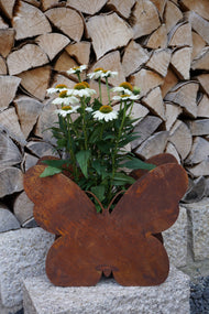 Pflanzschale Schmetterling groß