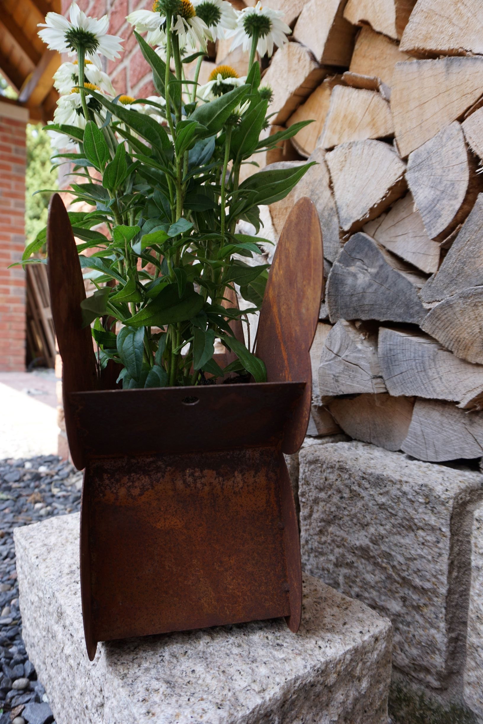 Pflanzschale Schmetterling groß