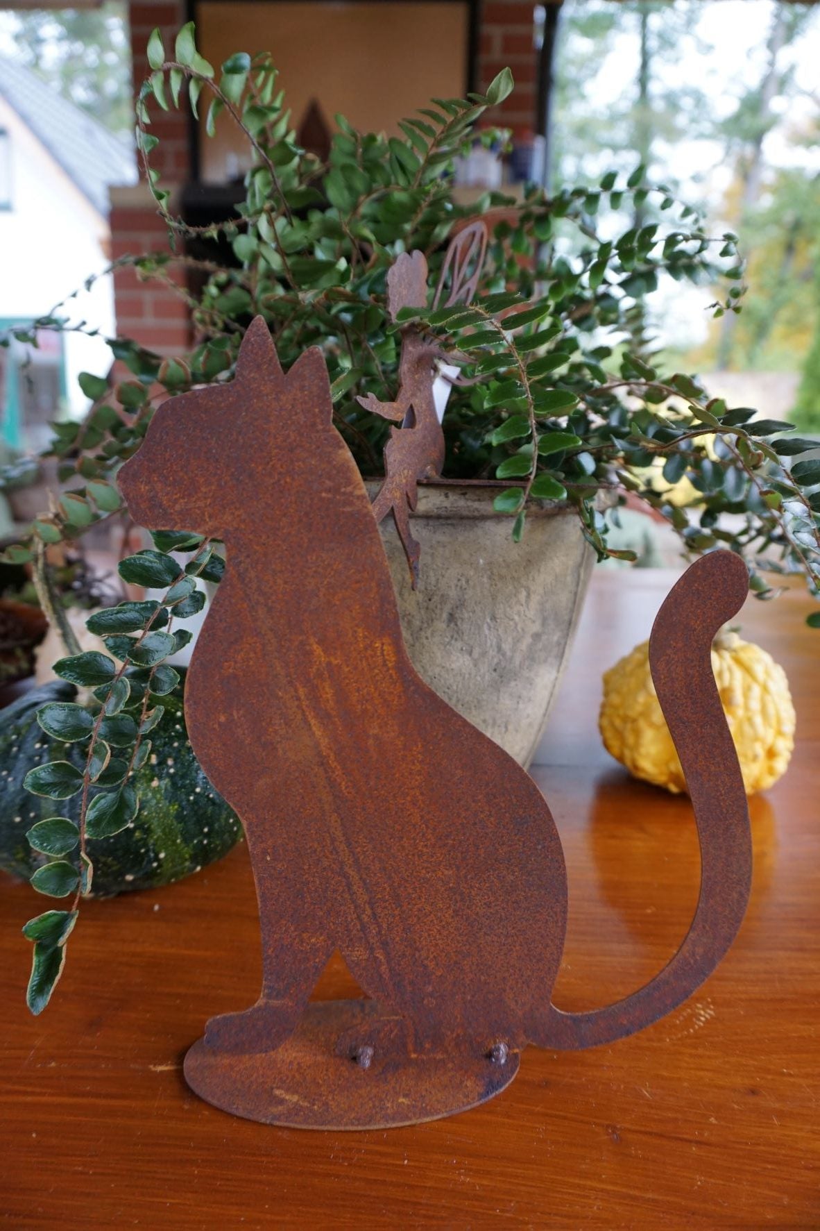 Edelrost Katze "Muggl"