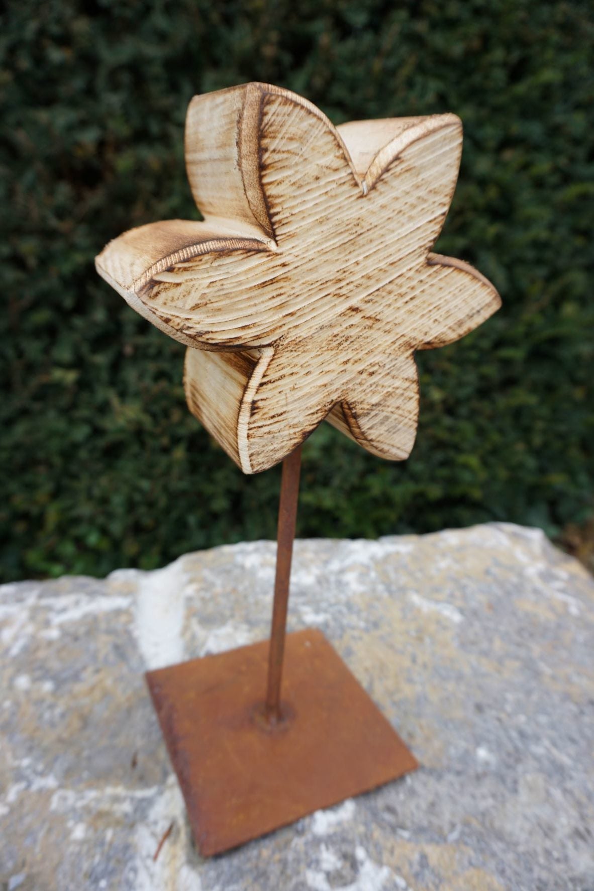 Holzblume "Joni"