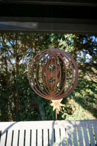 Windspiel Spirale "Schmetterling"