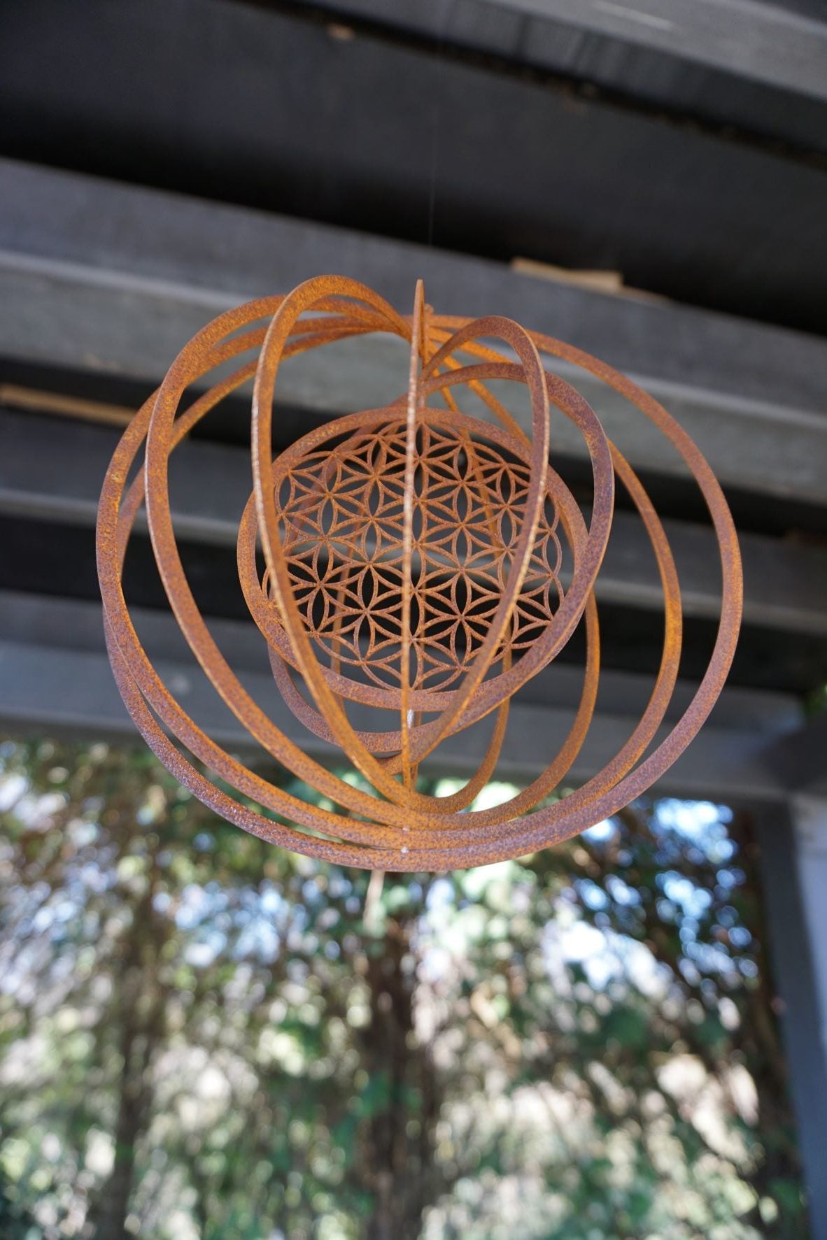 The Original! "Flower of Life" Wind Chime