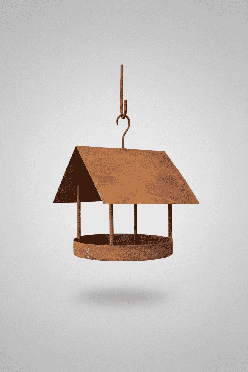 Nichoir de luxe angulaire
