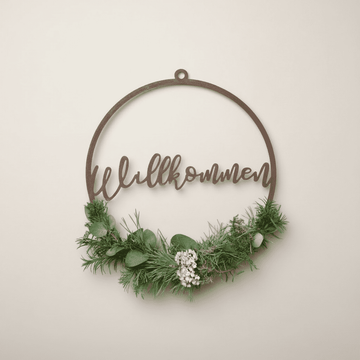 Welcome sign for hanging
