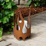 Patina Lantern "Flame"