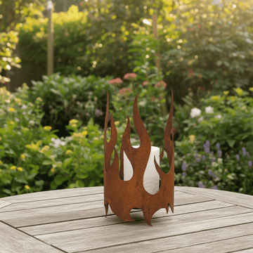 Patina Lantern "Flame"