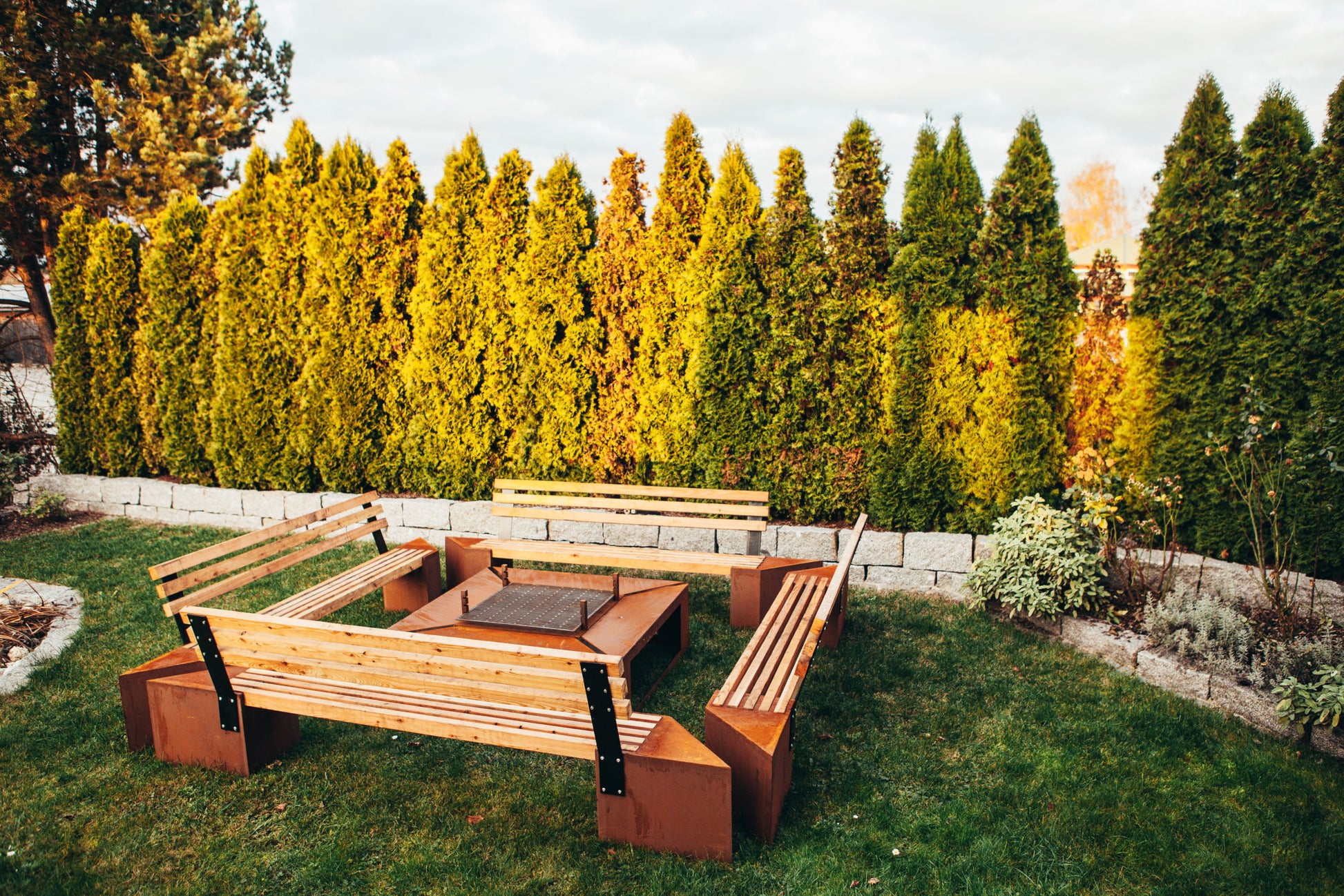 Feuerstelle - Friendship -