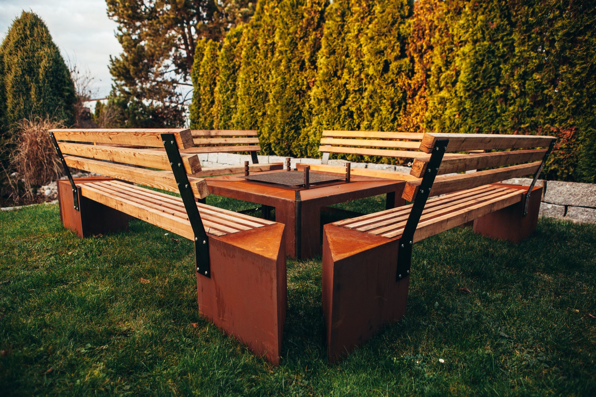 Feuerstelle - Friendship -