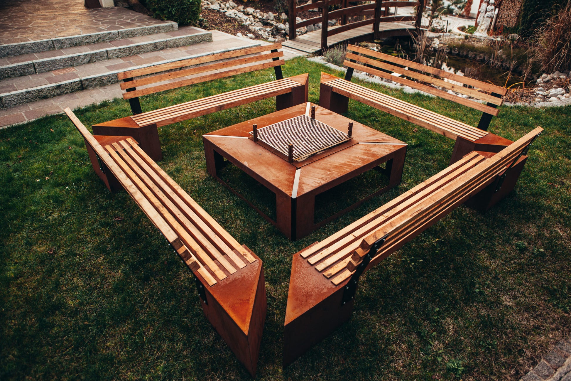 Feuerstelle - Friendship -