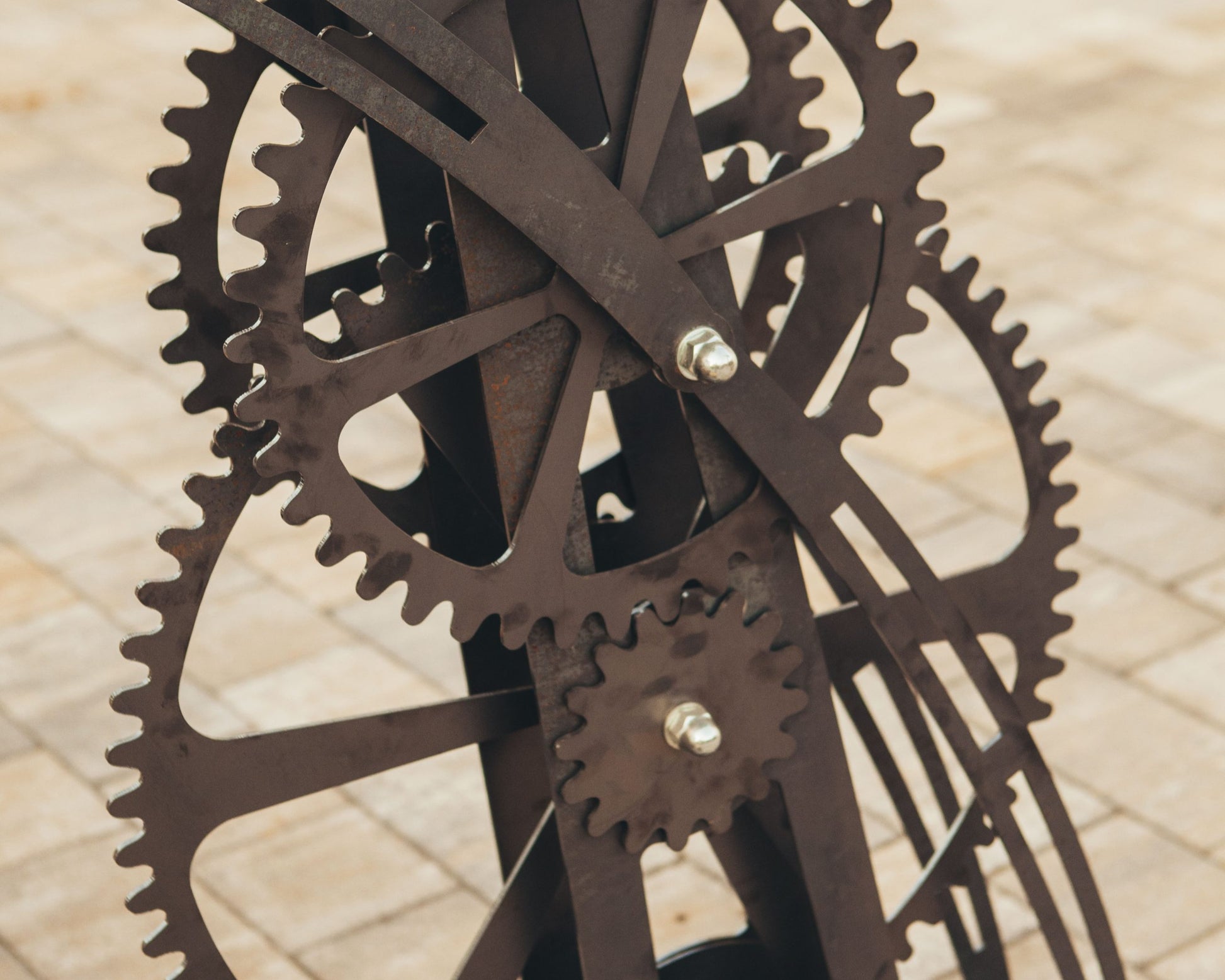 Fire pit and grill - Industrial -