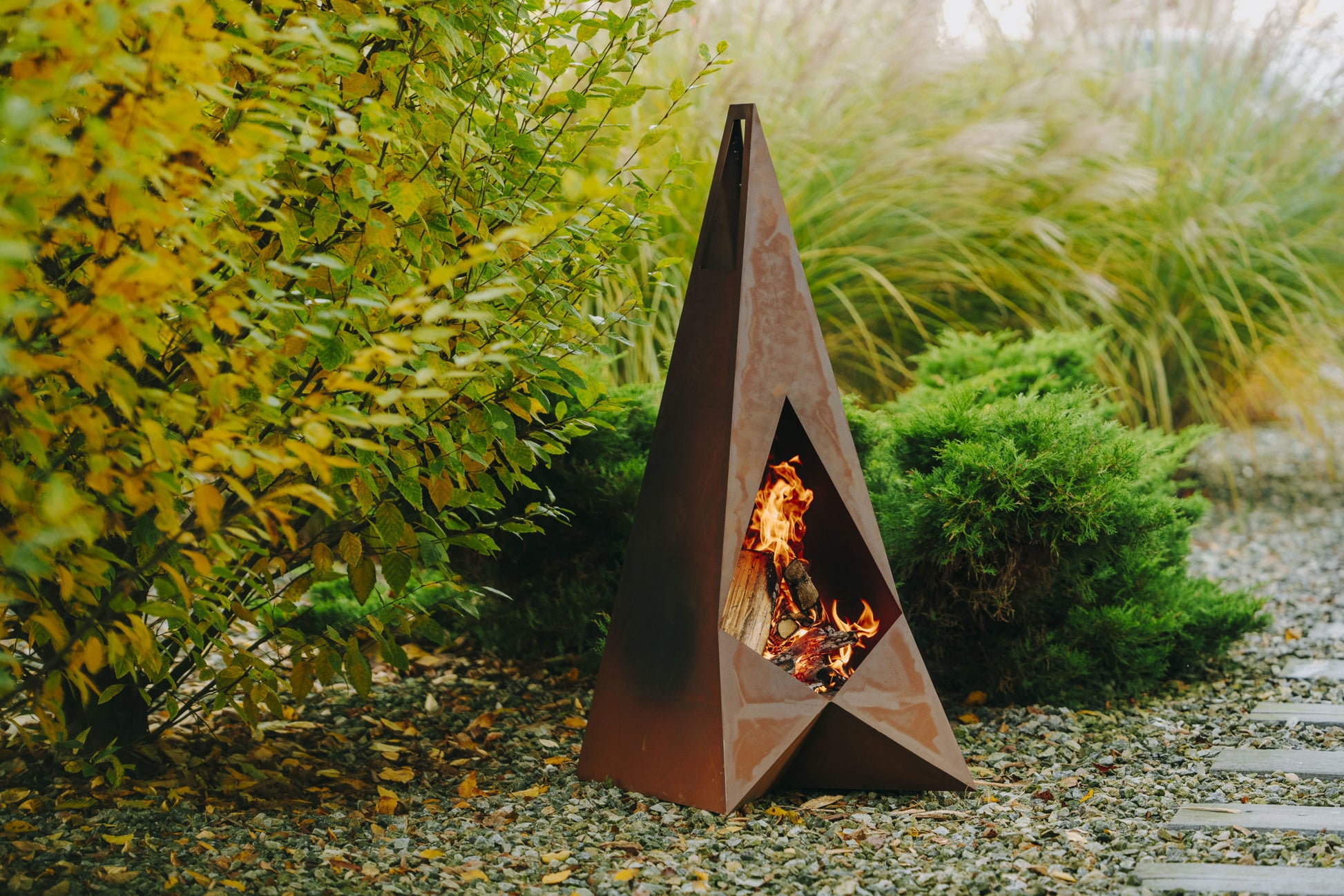 Feuerstelle - Space-