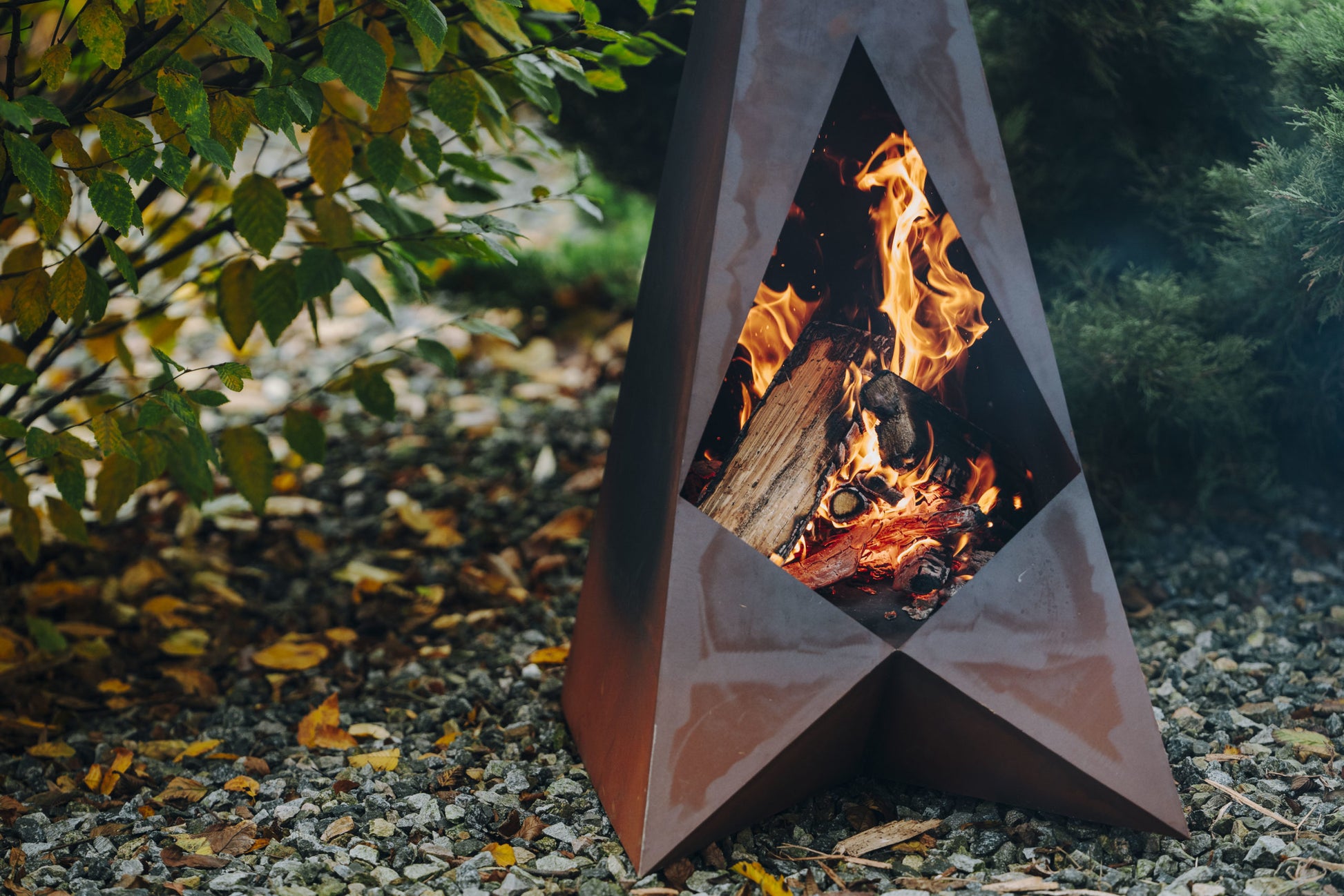 Feuerstelle - Space-