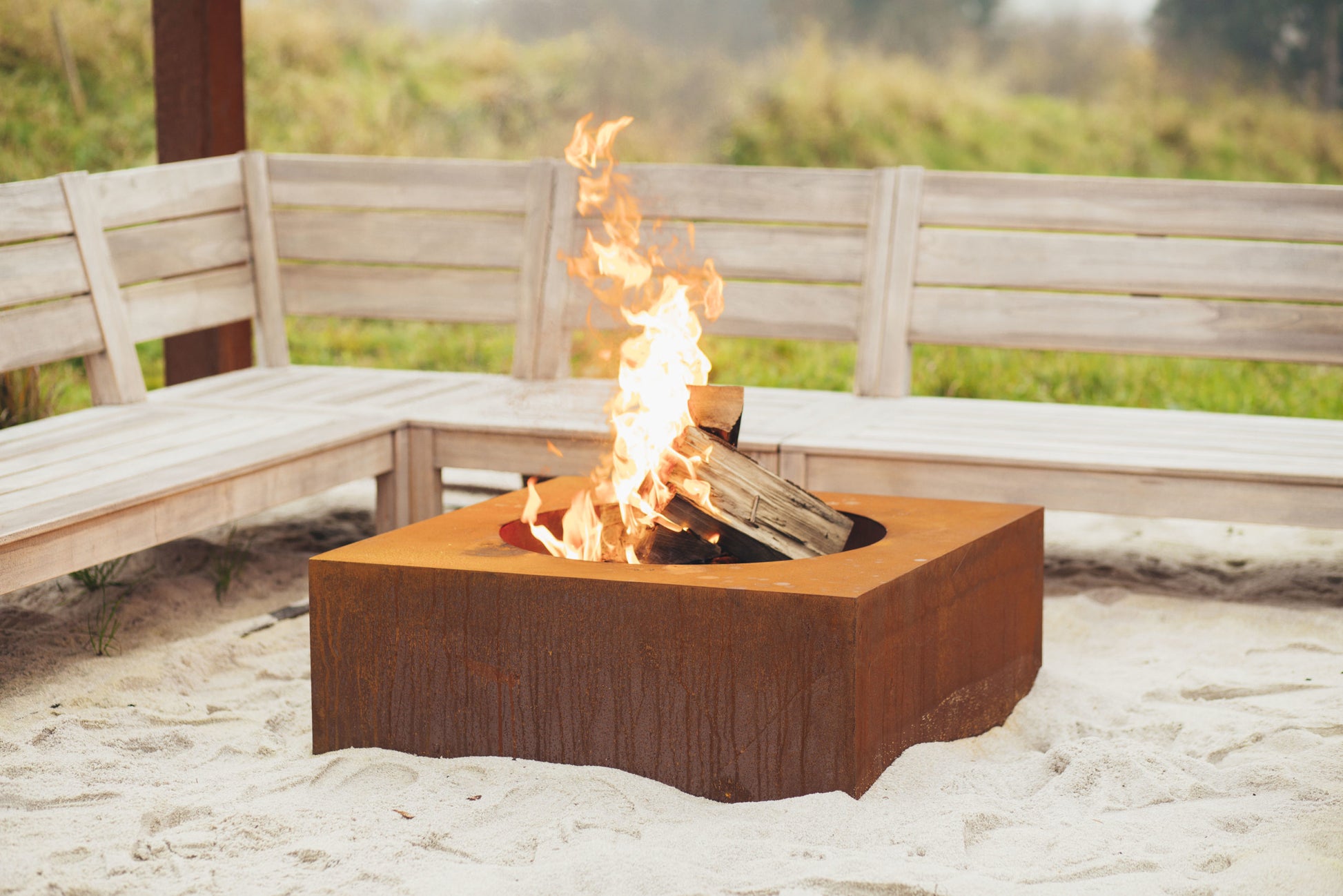 Feuerstelle - Square -