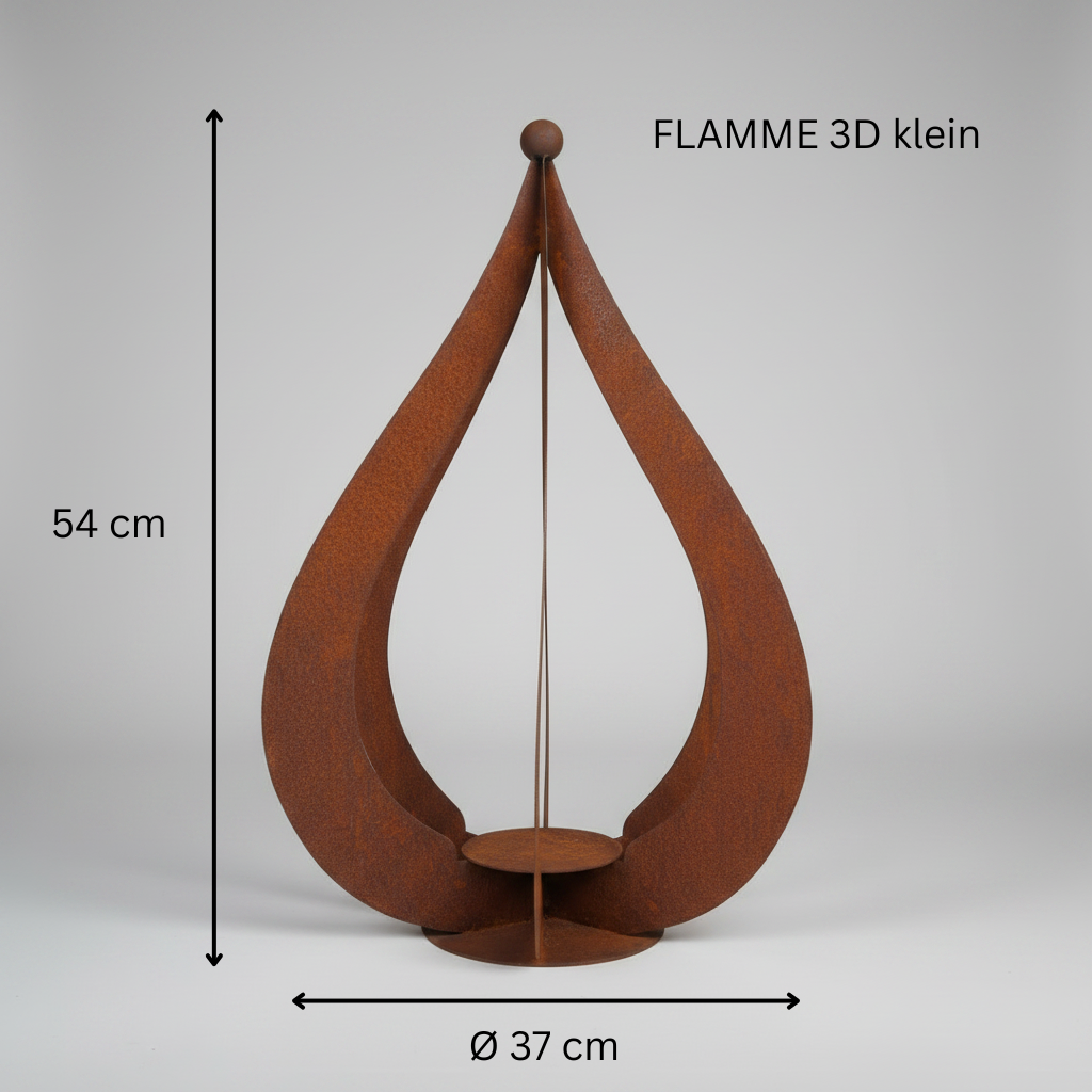 Flame 3D small