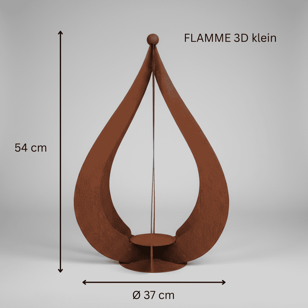 Flame 3D small