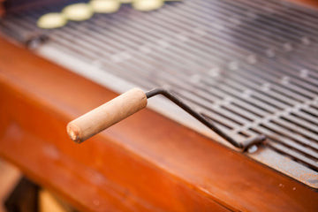 Barbecue au charbon de bois - Géométrie -