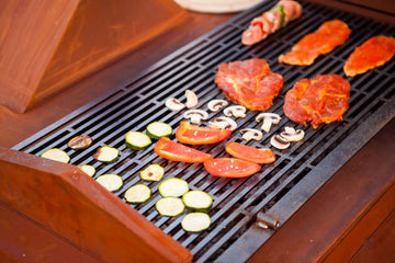 Barbecue au charbon de bois - Géométrie -