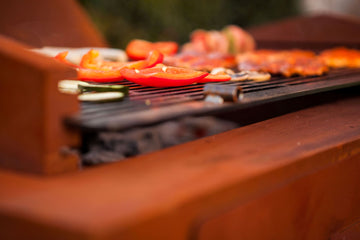 Barbecue au charbon de bois - Géométrie -