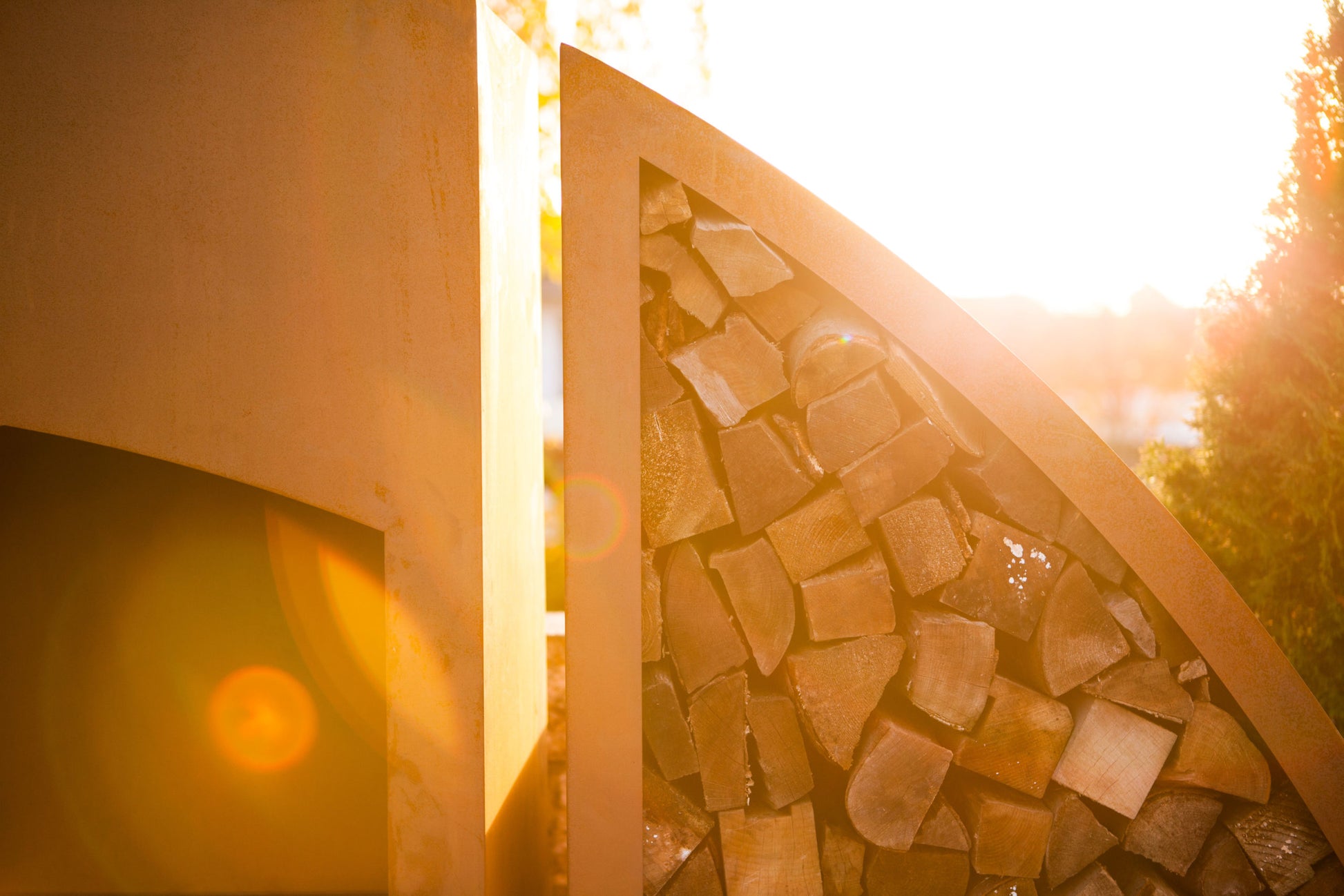 Charcoal grill - Meridian - Grilling with rustic charm