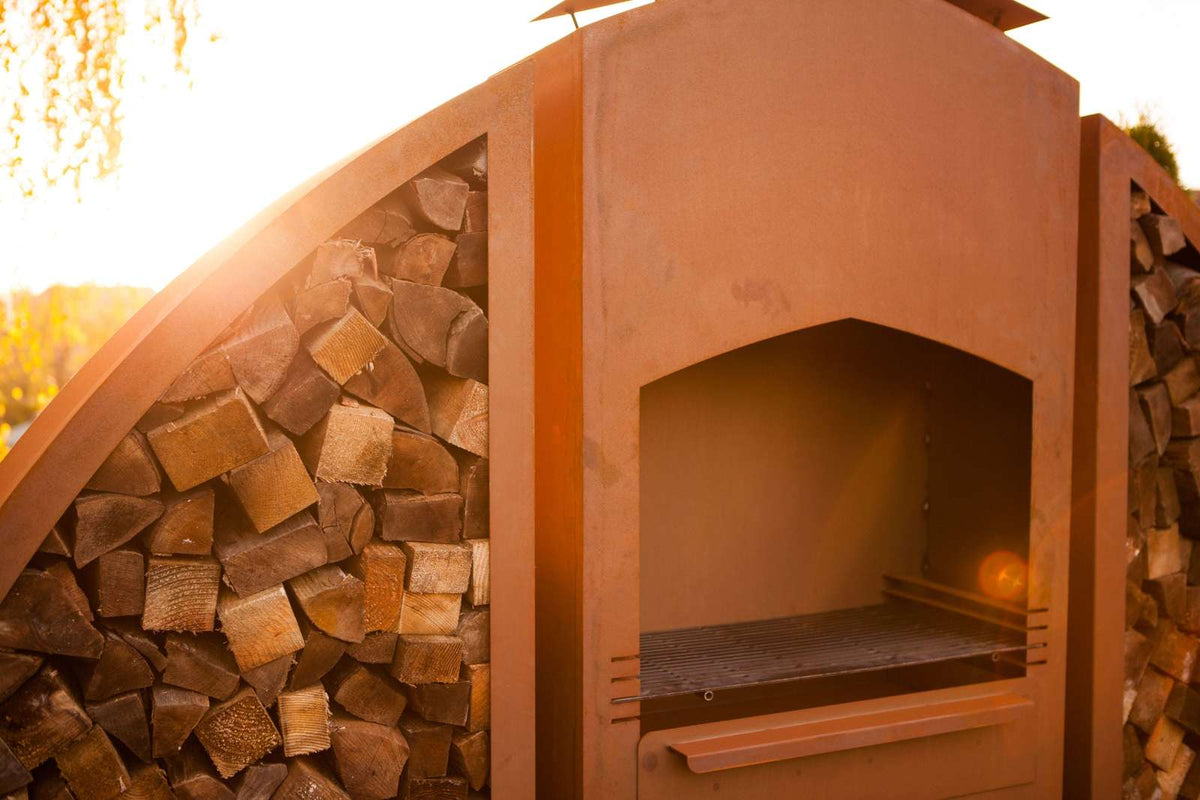 Charcoal grill - Meridian - Grilling with rustic charm