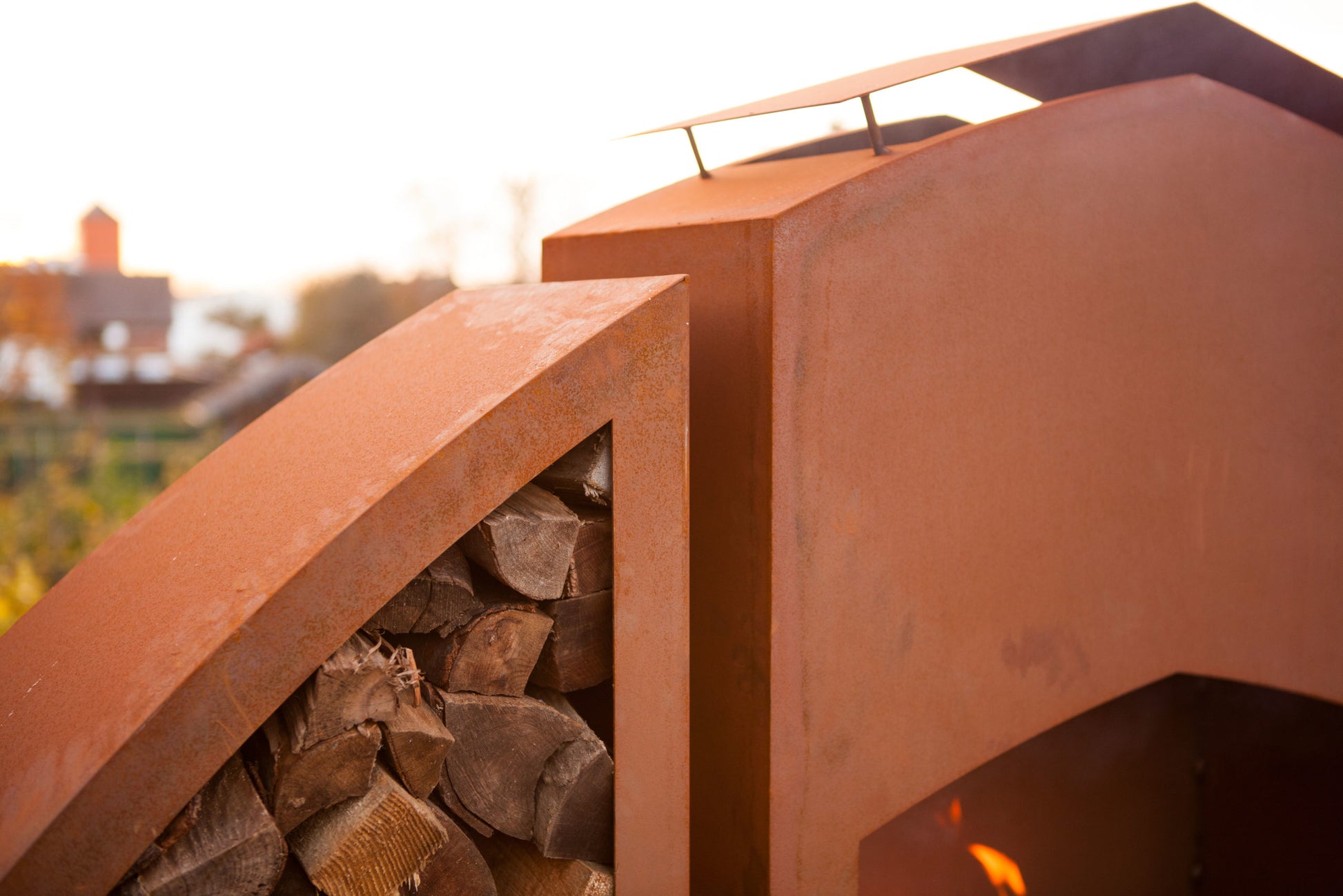 Charcoal grill - Meridian - Grilling with rustic charm