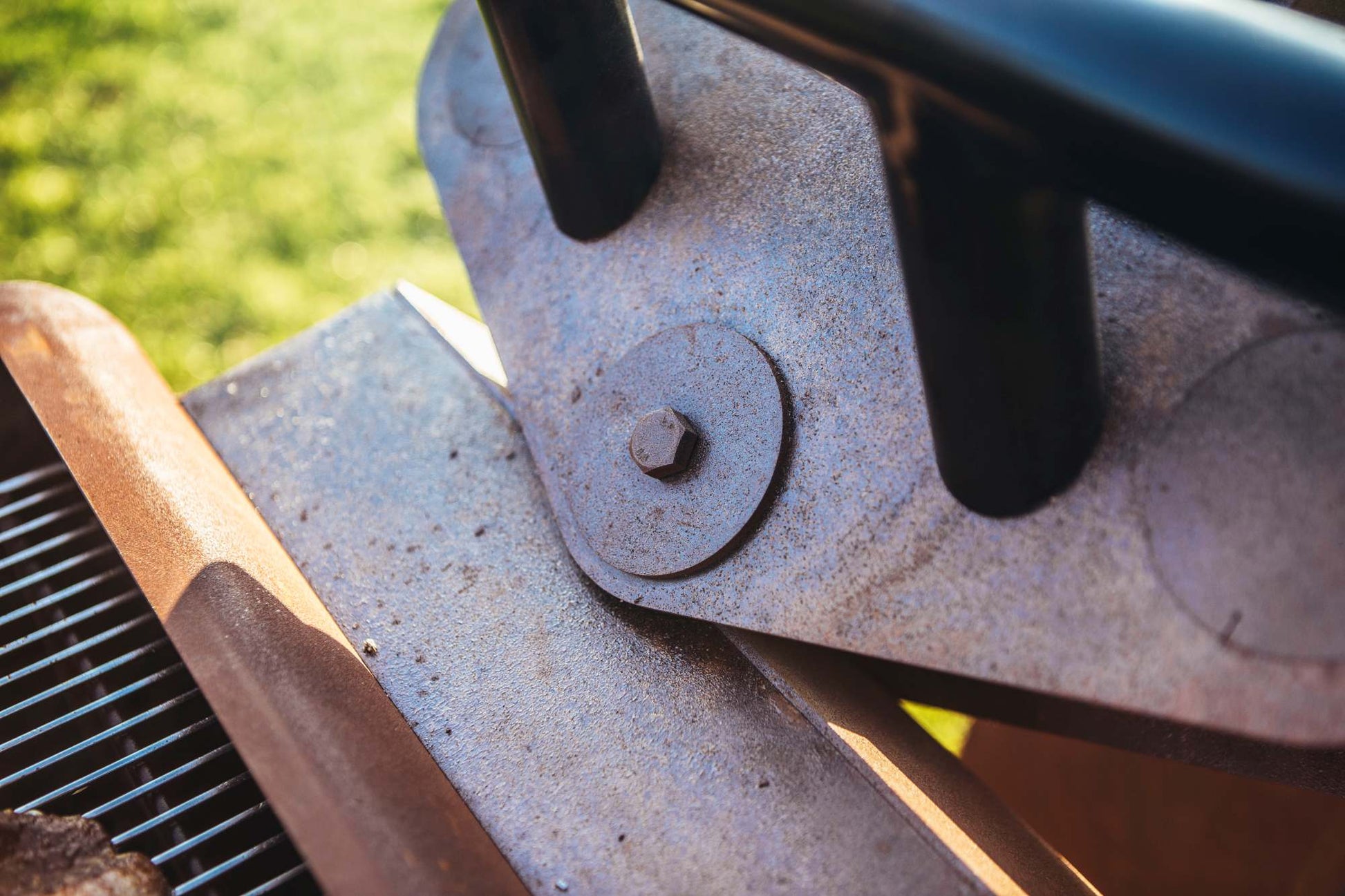 Grill Area - Motorcycle