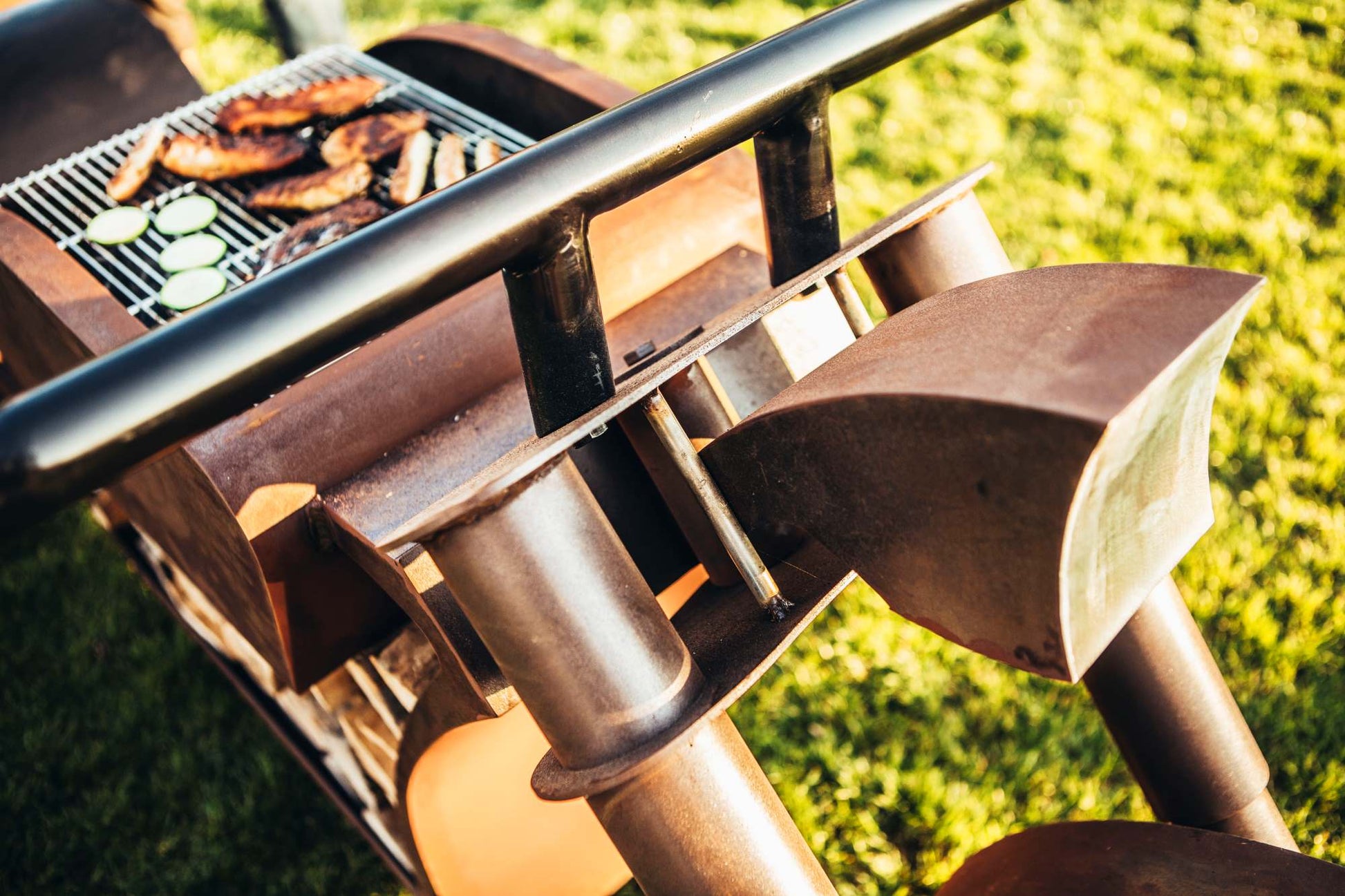 Grill Area - Motorcycle